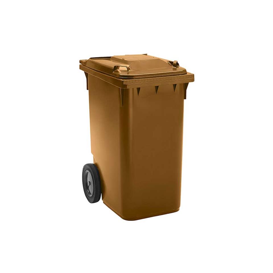 Container Marron 120 Litres