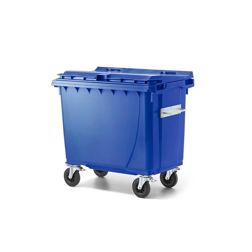 Container Bleu 660 Litres