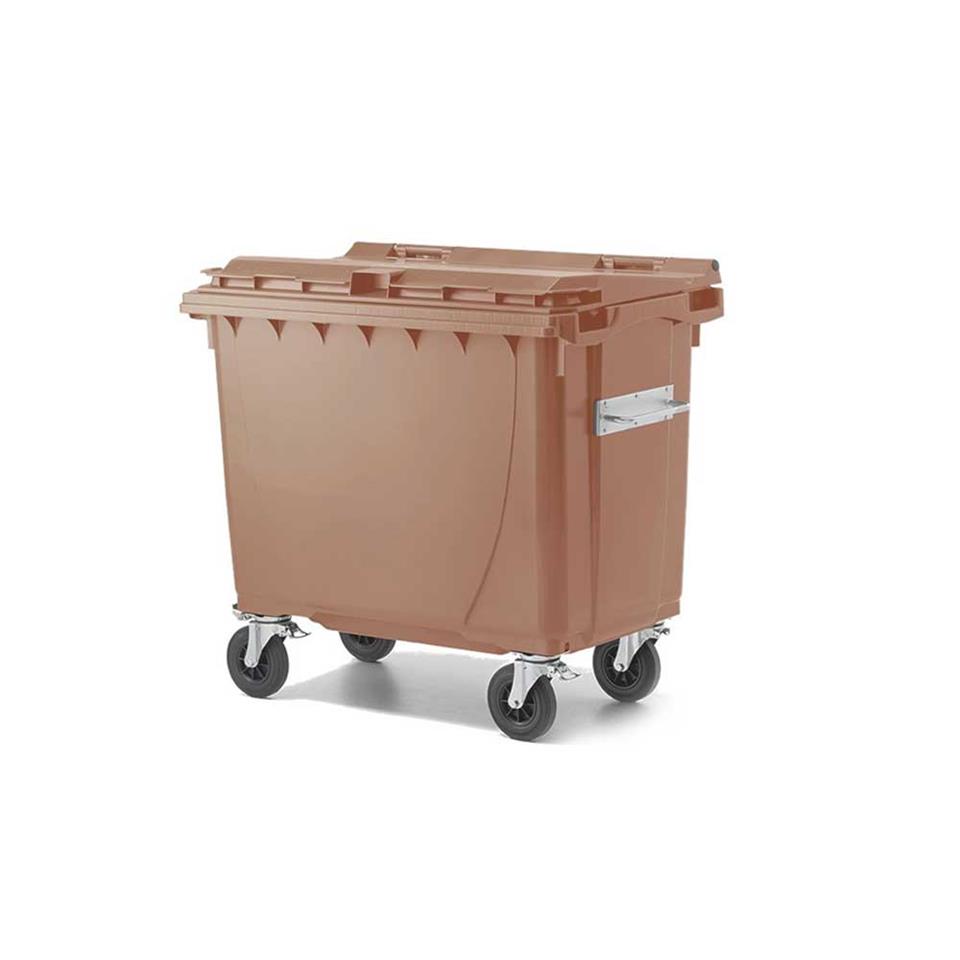 Container Marron 660 Litres