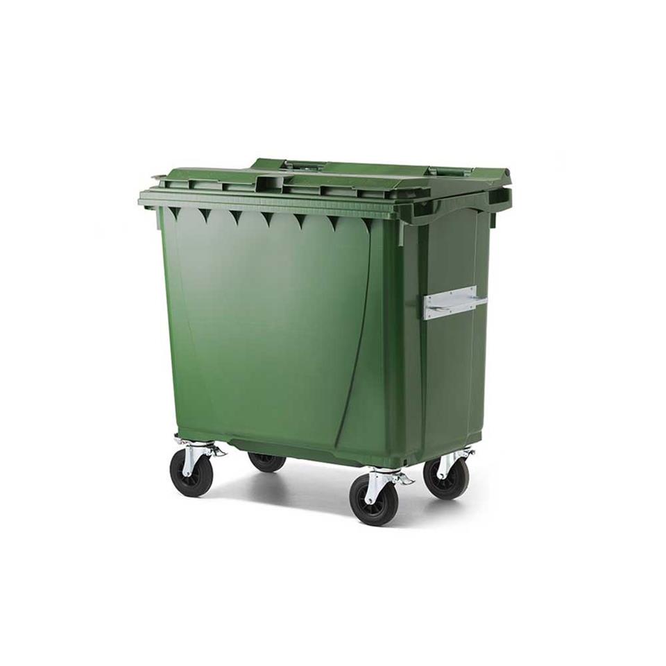 Container Vert 660 Litres