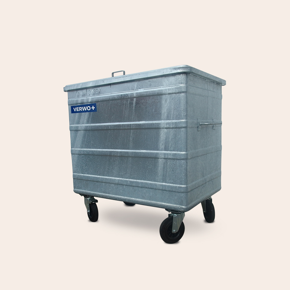 Container Gris 800 Litres